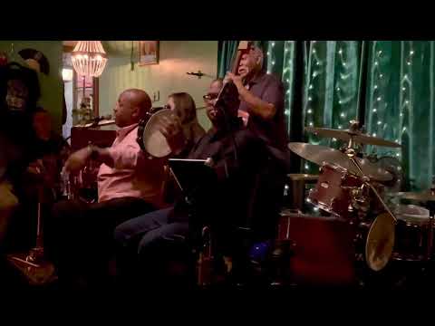 The Original Tuxedo Jazz Band after hours jam at Mahogany Jazz Hall