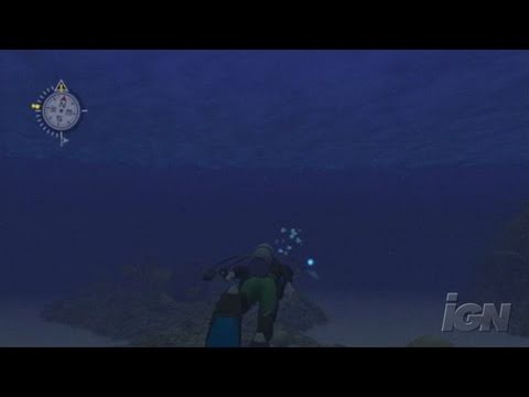 Endless Ocean Nintendo Wii Gameplay - Photograph mode
