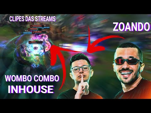 LOUD DYNQUEDO FARPANDO O LOUD TAY E WOMBO COMBO INCRIVEL NO INHOUSE - Clipes das Streams