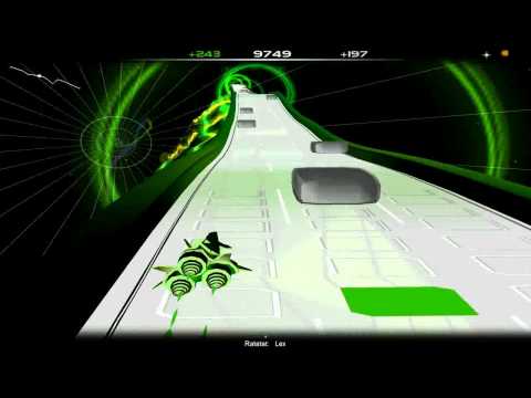 Ratatat - Lex (Audiosurf : Ninja Mono)