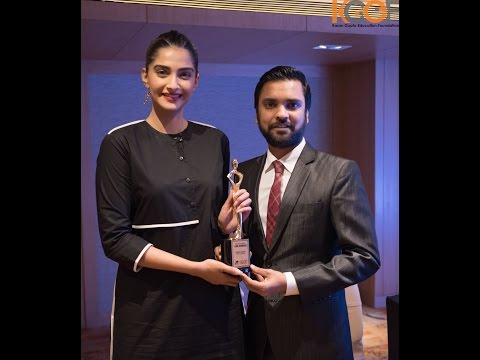 After Neerja Sonam Kapoor Receives 'I Am Woman' Woman Empowerment Award