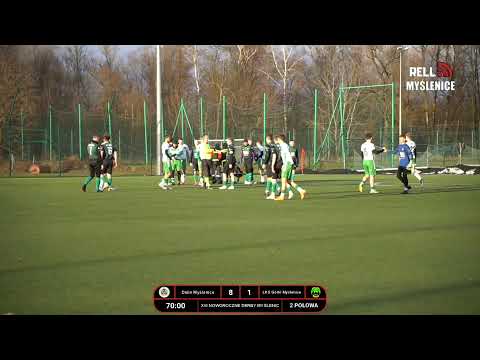 XVI Noworoczne Derby Myślenic: Dalin Myślenice vs Górki Myślenice