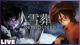 このクソ暑い夏にこそやるべきなのが雪かきなんですよね！ - チラズ・アート最新作 「雪葬 Snowed Under」