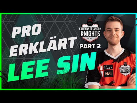 Lee Sin Jungle PRO Guide Season 12 Part 2 feat. "KHK Sevenarmy" von  @Kaufland  - League Of Legends