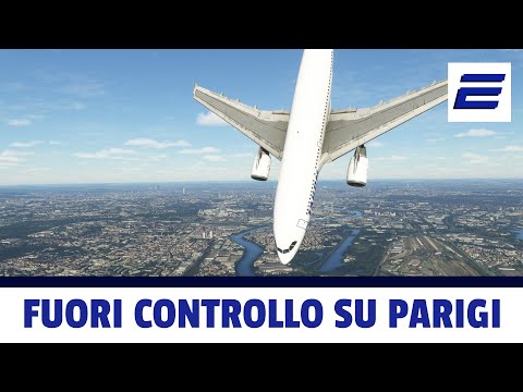 🛬  FUORI CONTROLLO SU PARIGI - ✈️ Volo TAROM 381