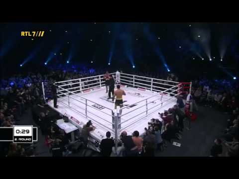 Badr Hari Vs Zabit Samedov 2013 K 1 World Grand Prix finale HD