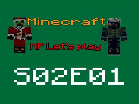 Minecraft MP Let's play S02E01