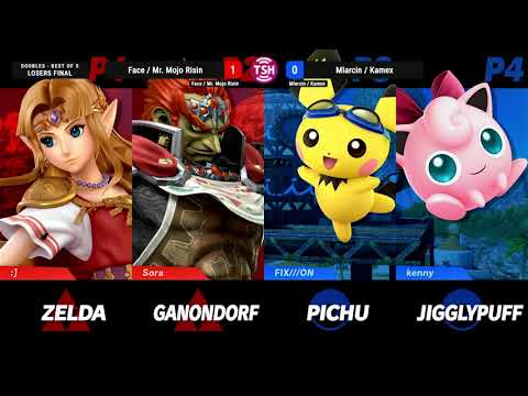 Evergreen 2025 HDR Doubles Losers Finals Mlarcin and Kamex (Blue) Vs Face and Mr. Mojo Risin' (Red)