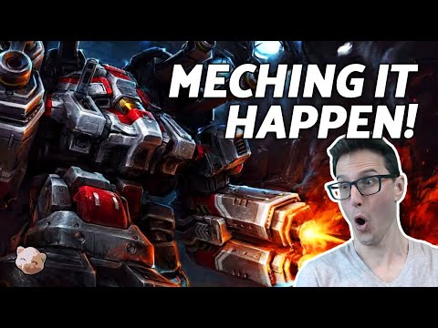 StarCraft 2 - GUMIHO brings back Mech in TvZ! (Best-of-3)