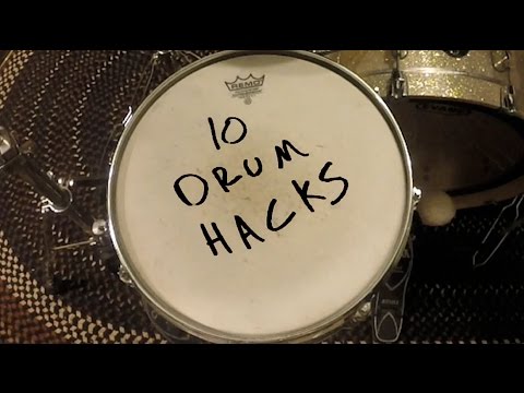 10 Drum Hacks