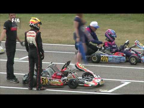 CIK FIA EUROPEAN CHAMPIONSHIP 2016 ROUND 4 OK JUNIOR FINAL