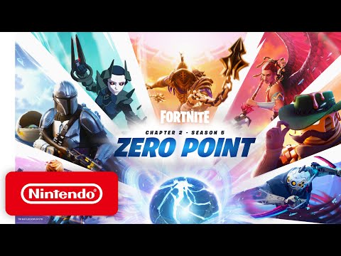 Zero Point Launch Trailer for Fortnite Chapter 2 – Season 5 – Nintendo Switch