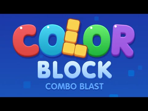 ColorBlock : Combo Blast Android Gameplay - YouTube