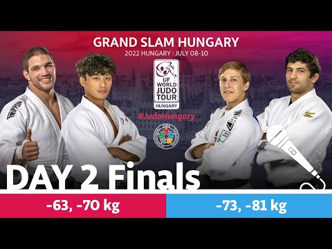 Day 2 - Finals: Grand Slam Hungary 2022