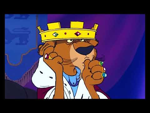 Robin Hood (1973) - Re Giovanni E Il Suo Pollice [UHD]