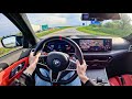 2026 BMW M3 Competition XDrive POV Test Drive