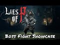 Lies Of P — Boss Fight Showcase