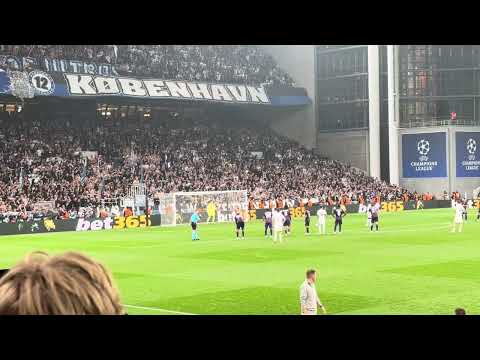 YOUSSOUFA MOUKOKO PENALTY FOR FC COPENHAGEN VS FC BASEL#oldskoolgunner #uefachampionsleague 