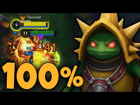 Wild Rift Rammus Performed Better Than 100% in Jungle!
