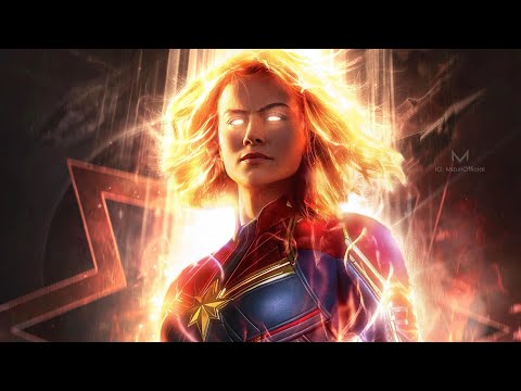 T3 Captain Marvel (Universal Superhero Female Day ) -Marvel Future Fight