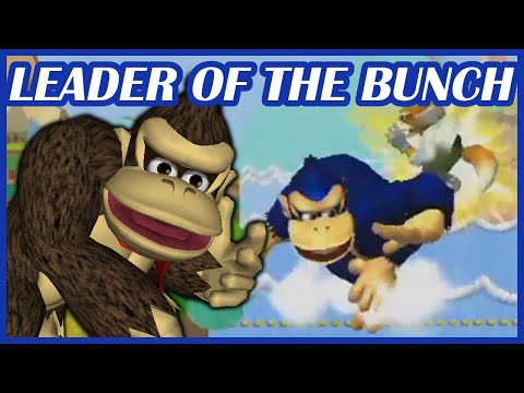 Leader of the Bunch - Ringler Donkey Kong Highlights - Super Smash Bros. Melee