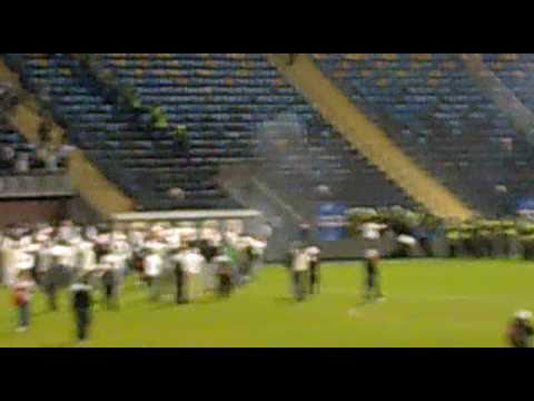 Lech-Legia finał PP 2011 - zadyma po meczu