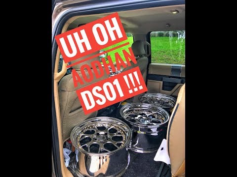 AodHan DS01 Wheel unboxing and Test fit on turbo ls1 s14 240sx