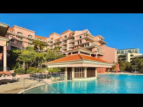 Pestana Royal All Inclusive Ocean & Spa Resport Funchal Madeira - Hotel & Room Tour