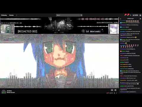 [Hyper Breakcore] DJ Akatsuki @ REDACTED 002 (2022/02/05)