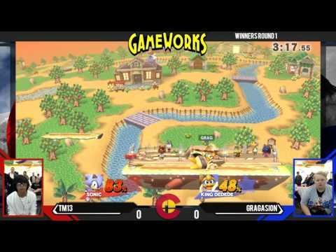 TM12 (Sonic) Vs. GragasION (Dedede) - WR1