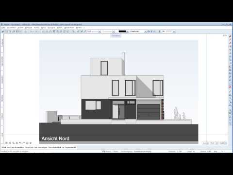 Allplan Quickstart [DE] - Lektion 2: Bauwerksstruktur, Ansichten & mehr - CAD-Tutorials [06.11.2013]