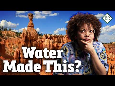 How Water Shapes the Land: Crash Course Geology #9