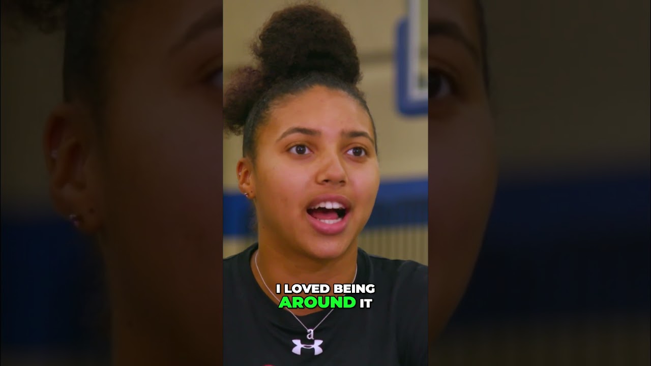 UConn Huskies star Azzi Fudd had to overcome a fear of trying new things to even start playing hoops