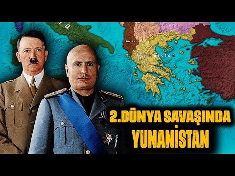 2.Dünya Savaşında Yunanistan  | Yunanistan'ın İşgali