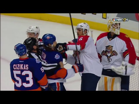 (Reupload) Florida Panthers @ New York Islanders. Round 1 Game 3