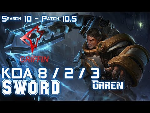 GRF Sword GAREN vs CAMILLE Top - Patch 10.5 KR Ranked