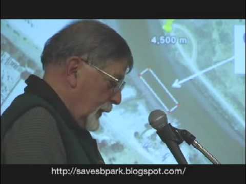 BOB DYER: senior docent, Shollenberger Park