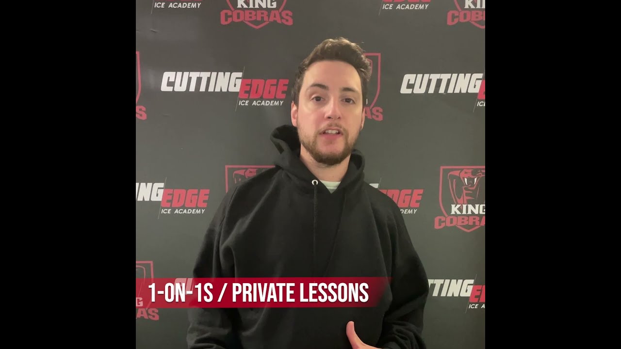 Cutting Edge 1-on-1s & Private Lessons