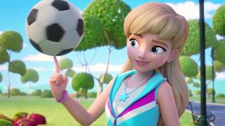Stephanie Inspires a Future Champion - LEGO Friends - Heartlake City Missions