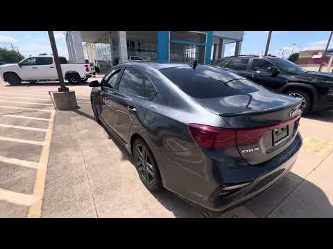 2021 Kia Forte GT-Line