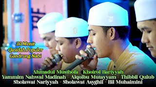 Download lagu 30 MENIT SHOLAWAT PALING DICARI GANDRUNG NABI 😱 SPESIAL AHMADUL MUSTHOFA VOC. KANG RICKZA KENZO 😍 mp3