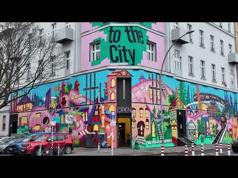 Urban Nation - Street Art Museum in Berlin
