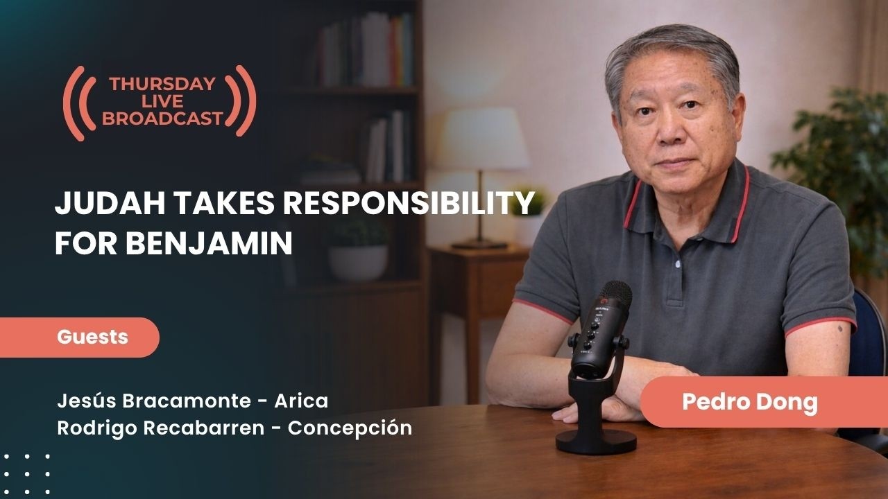 [ LIVE - ENGLISH ] Judah Takes Responsibility for Benjamin | Pedro Dong