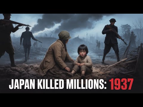 The Forgotten Genocide: Japan’s Invasion of China (1937) #SecondSinoJapaneseWar #NanjingMassacre