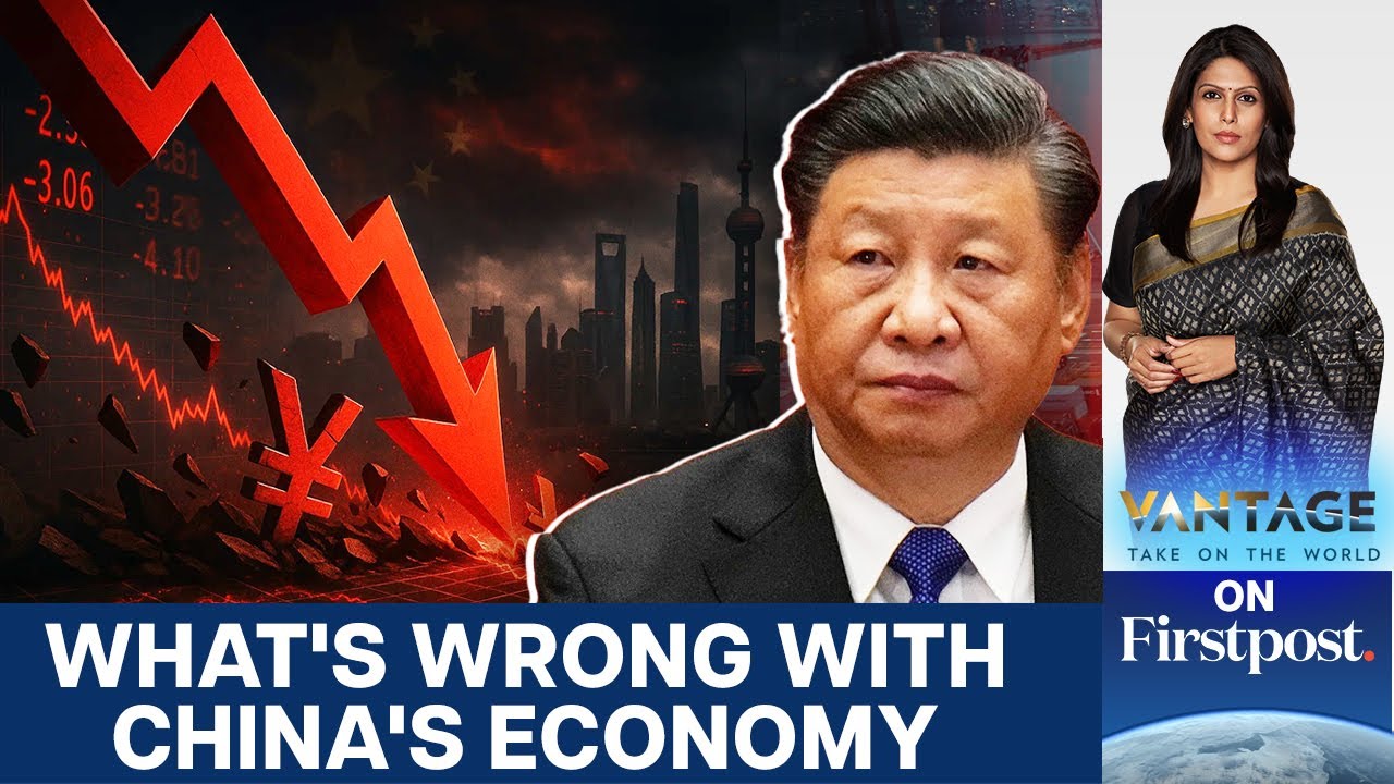 Why China's Economy Might Struggle to Recover | Vantage with Palki Sharma