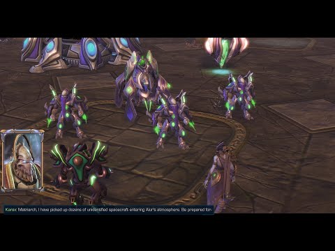 StarCraft 2 Ambivalence Campaign Mission 7 - Broken Nation