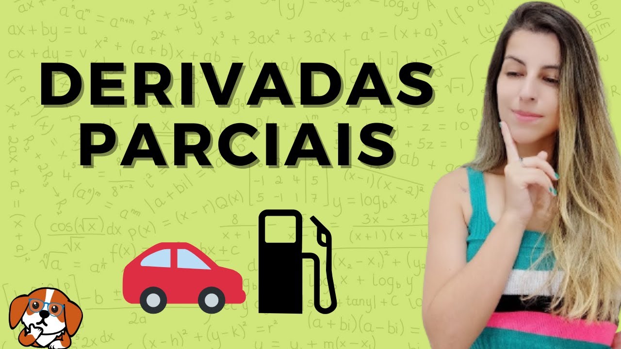 DERIVADAS PARCIAIS: Introdução e Interpretação Geométrica | Cálculo em Várias Variáveis