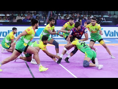 PKL Highlights: Dabang Delhi K.C. vs Patna Pirates | Pro Kabaddi League Season 12 | Hindi