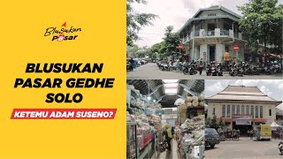 Download lagu Ke PASAR GEDE SOLO Ketemu Adam Suseno? | Indonesian Traditional Market: Virtual Walk Tour mp3