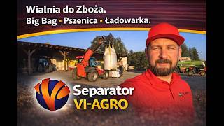 SEPARÁTOR  ZBOŽIA CZA/5 - Nerez - 5 frakcií - 3-5t/h